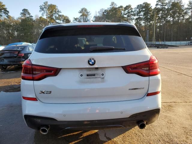 2021 BMW X3 SDRIVE30I