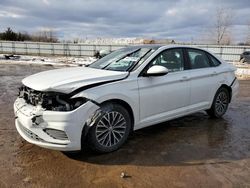 Volkswagen salvage cars for sale: 2019 Volkswagen Jetta S