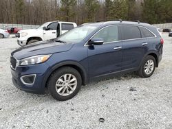 Salvage cars for sale from Copart Gainesville, GA: 2017 KIA Sorento LX