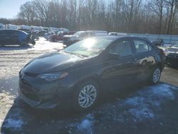 Salvage cars for sale at Glassboro, NJ auction: 2017 Toyota Corolla L