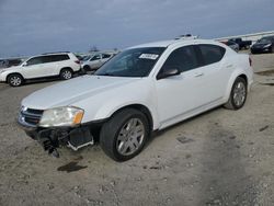 Salvage cars for sale at Earlington, KY auction: 2013 Dodge Avenger SE