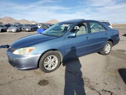 Toyota Vehiculos salvage en venta: 2004 Toyota Camry LE