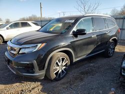 Salvage cars for sale at Hillsborough, NJ auction: 2022 Honda Pilot Touring