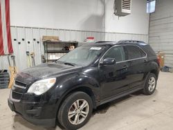 Chevrolet salvage cars for sale: 2010 Chevrolet Equinox LT