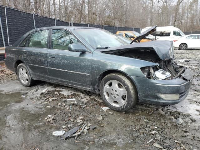 2003 Toyota Avalon XL