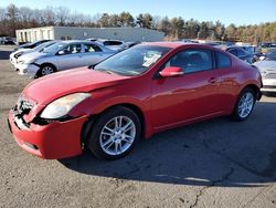 Vehiculos salvage en venta de Copart Exeter, RI: 2008 Nissan Altima 3.5SE