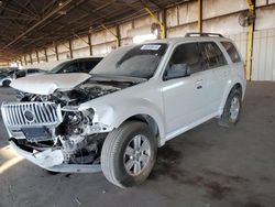 Salvage cars for sale at Phoenix, AZ auction: 2011 Mercury Mariner