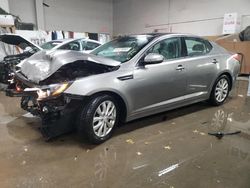 Salvage cars for sale from Copart Cleveland: 2015 KIA Optima EX