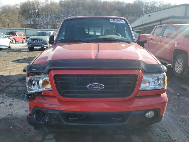 2009 Ford Ranger Super Cab