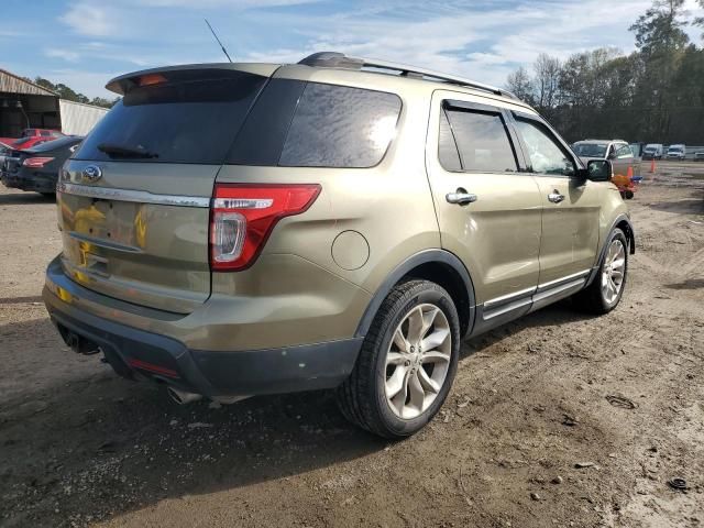 2012 Ford Explorer Limited