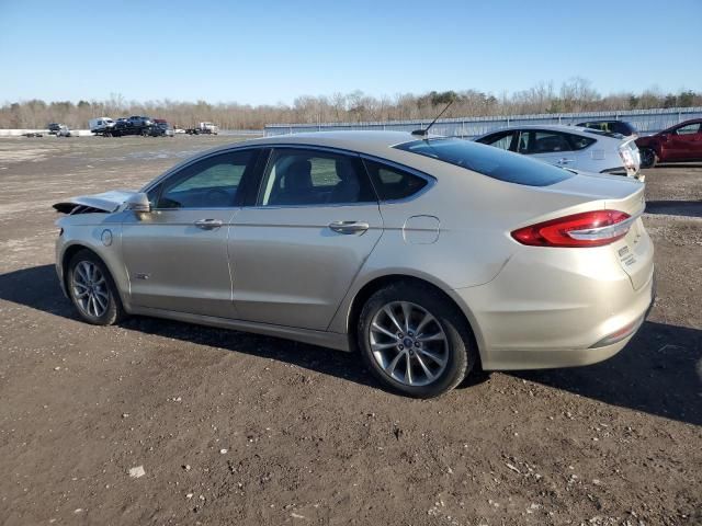 2017 Ford Fusion SE Phev