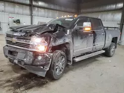 Chevrolet Silverado k2500 High Coun salvage cars for sale: 2016 Chevrolet Silverado K2500 High Country