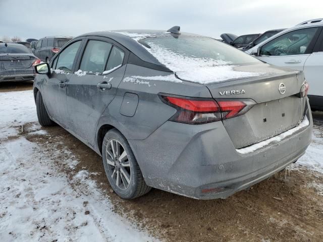 2021 Nissan Versa SV