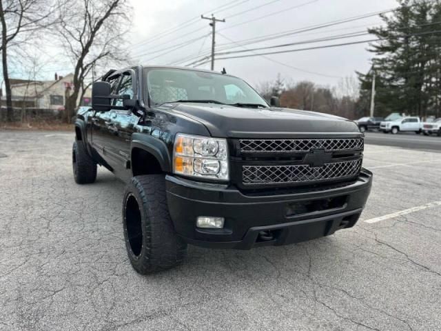 2012 Chevrolet Silverado K2500 Heavy Duty LTZ