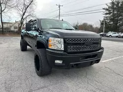 Salvage cars for sale from Copart North Billerica, MA: 2012 Chevrolet Silverado K2500 Heavy Duty LTZ