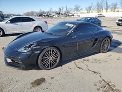 Porsche Vehiculos salvage en venta: 2021 Porsche Cayman GTS