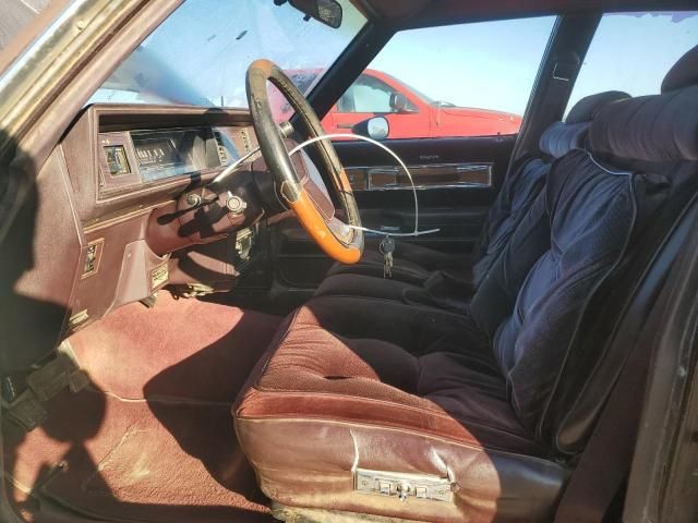 1986 Oldsmobile Cutlass Supreme Brougham