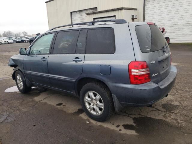 2003 Toyota Highlander Limited