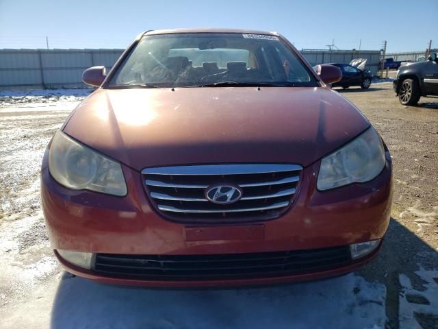 2010 Hyundai Elantra Blue