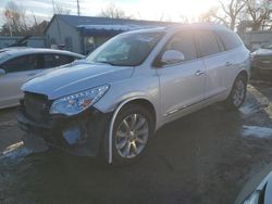 Salvage Cars with No Bids Yet For Sale at auction: 2017 Buick Enclave