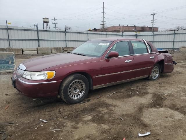 1998 Lincoln Town Car Cartier