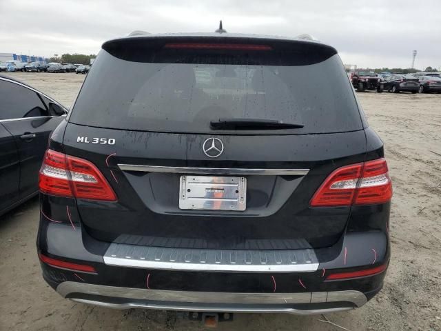 2015 Mercedes-Benz ML 350