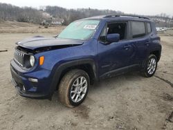 Salvage cars for sale at Chambersburg, PA auction: 2019 Jeep Renegade Latitude