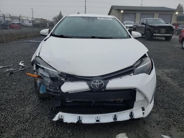 2019 Toyota Corolla L