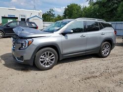 Salvage cars for sale from Copart Lyman, ME: 2023 GMC Terrain SLT