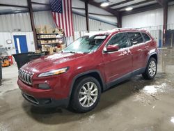 2015 Jeep Cherokee Limited en venta en West Mifflin, PA