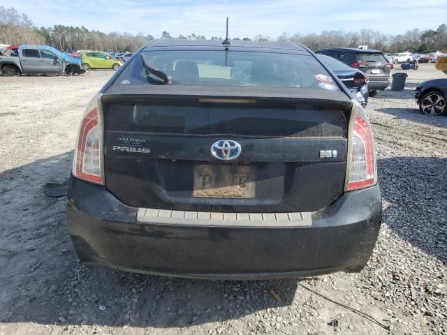 2012 Toyota Prius