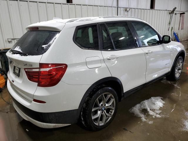 2013 BMW X3 XDRIVE28I