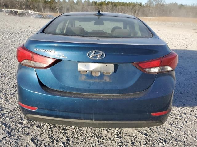 2014 Hyundai Elantra SE