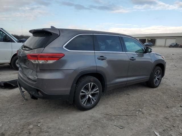 2018 Toyota Highlander LE