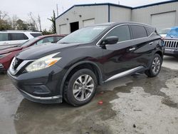 Vehiculos salvage en venta de Copart Savannah, GA: 2016 Nissan Murano S