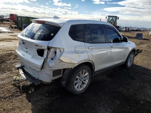 2016 BMW X3 XDRIVE28I