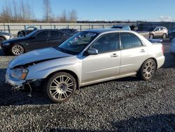 Salvage cars for sale at Arlington, WA auction: 2004 Subaru Impreza RS