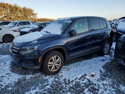 Salvage cars for sale at Windsor, NJ auction: 2012 Volkswagen Tiguan S