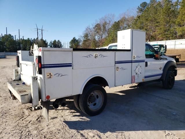 2016 Ford F550 Super Duty