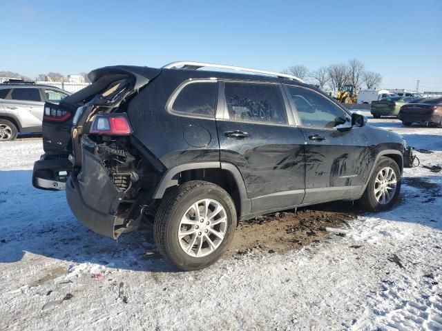 2020 Jeep Cherokee Latitude