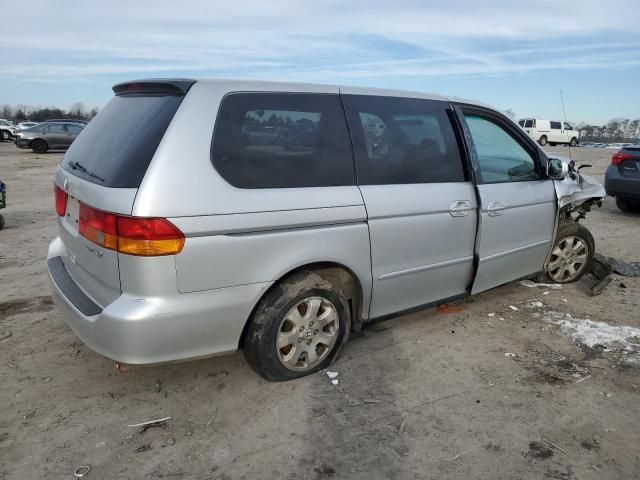 2004 Honda Odyssey EXL