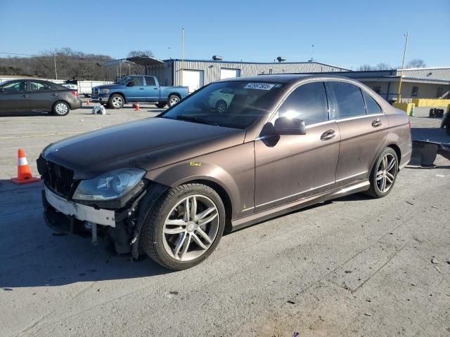 2014 Mercedes-Benz C 300 4matic