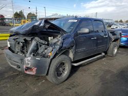 Vehiculos salvage en venta de Copart Denver, CO: 2007 Chevrolet Silverado K1500 Crew Cab