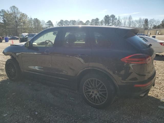 2017 Porsche Cayenne