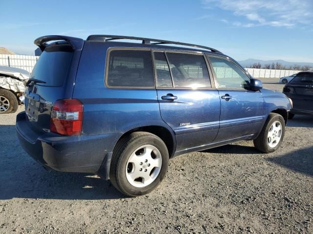 2007 Toyota Highlander Sport