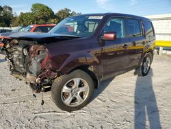 Honda Vehiculos salvage en venta: 2015 Honda Pilot EXL