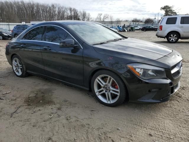 2015 Mercedes-Benz CLA 250 4matic