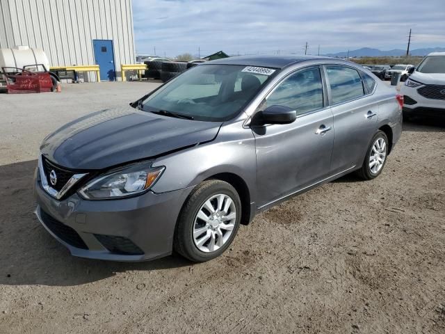 2016 Nissan Sentra S