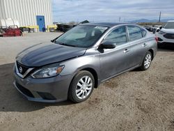 Salvage cars for sale at Tucson, AZ auction: 2016 Nissan Sentra S