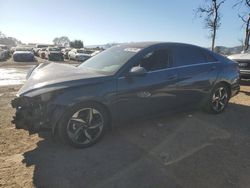 Salvage cars for sale at San Martin, CA auction: 2023 Hyundai Elantra Limited